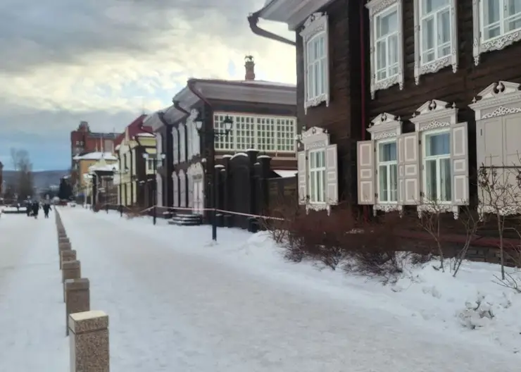 Участники программы "Сибирский характер" посетили возрождённый РУСАЛом исторический квартал