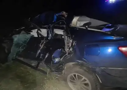 Мужчина погиб в смертельном ДТП на трассе в Красноярском крае