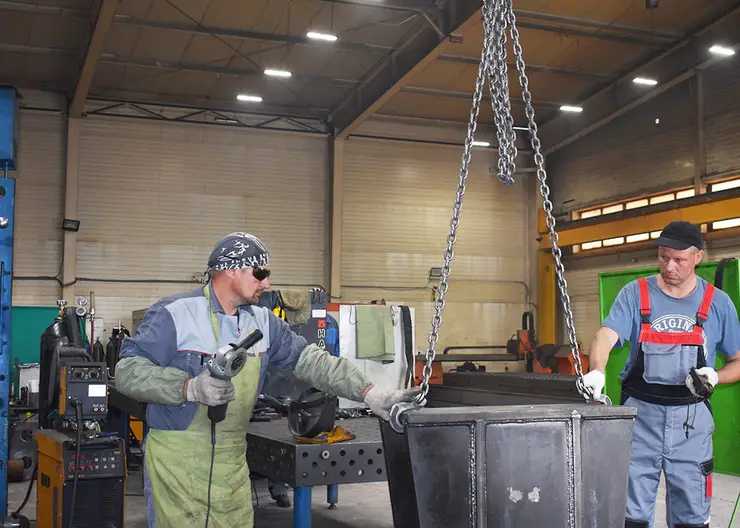 Красноярский завод "Борус" начал выпускать аналог иностранного оборудования