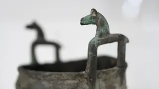 Коллекцию древних фигурок лошадей покажет ТГУ в своем музее в начале нового года