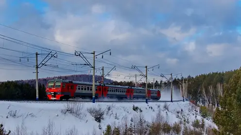 2 и 16 декабря пригородный поезд КрасЖД Абакан – Кошурниково будет курсировать по сокращенному маршруту