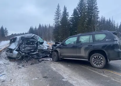 В Емельяновском районе женщина на Nissan выехала на встречную полосу и погибла