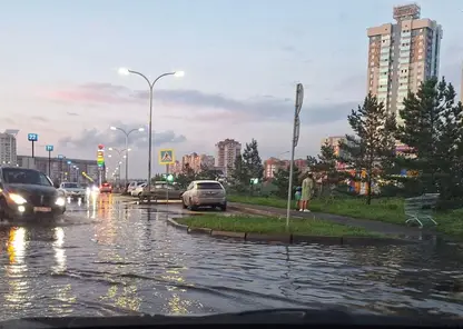 Климатолог объяснил, почему Красноярск «плывёт» после каждого ливня