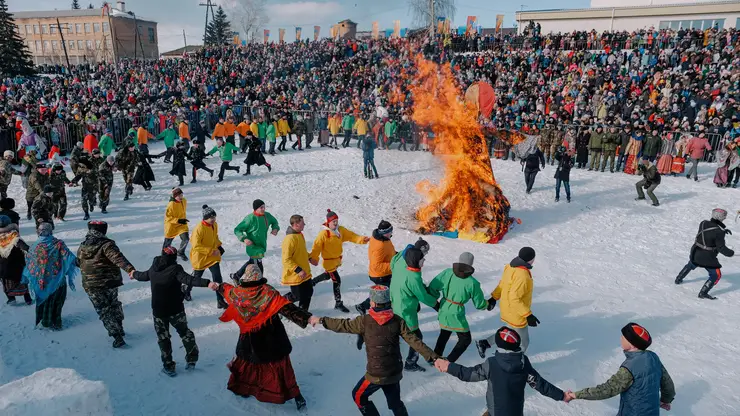 В Сухобузимском Красноярского края пройдёт фестиваль «Сибирская Масленица»