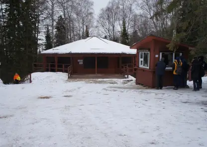 Туристический центр закрыли на «Красноярских Столбах»