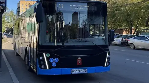 Муниципальные перевозчики полностью перешли на газомоторные автобусы в Красноярске