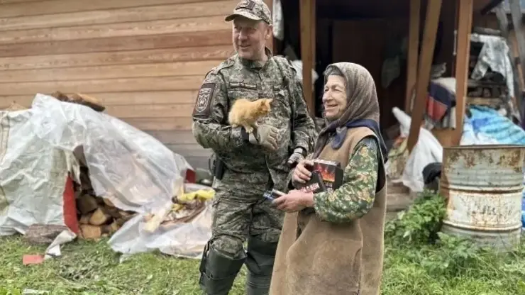 Уникальные кадры с заимки отшельницы-староверки Агафьи Лыковой появились в сети