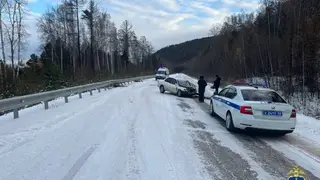 В Бурятии произошло ДТП с участием маршрутного автобуса: один человек погиб, двое в больнице