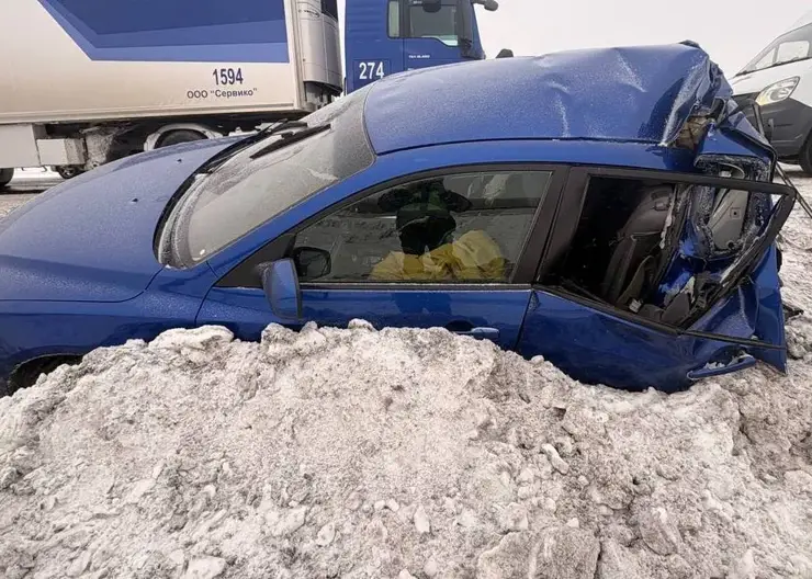 Двое пострадали в результате ДТП в Рыбинском районе, среди них подросток
