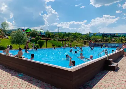 Красноярский парк «Прищепка» хотят дополнить новой зоной отдыха с аквапарком