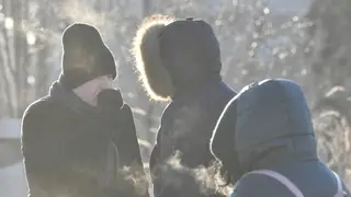 МЧС: Морозы до -55°С, сильный ветер и метели ожидаются  Красноярском крае 15 и 16 января
