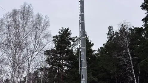 У жителей маленького поселка в Шушенском районе появился мобильный интернет