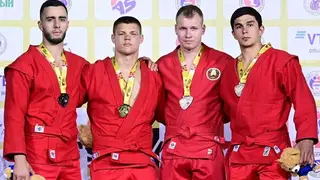 Красноярский спортсмен стал победителем Кубка мира по самбо Красноярский спортсмен стал победителем Кубка мира по самбо