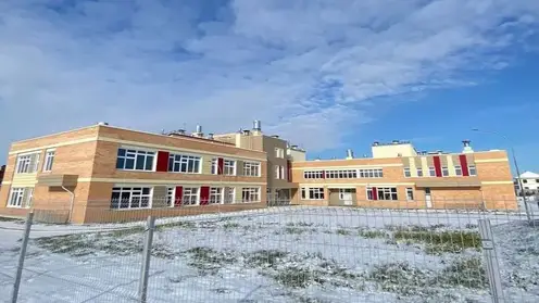 В Приангарье строители раньше срока сдали новую школу