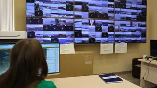 В лесах Красноярского края увеличат количество камер слежения за пожарной обстановкой