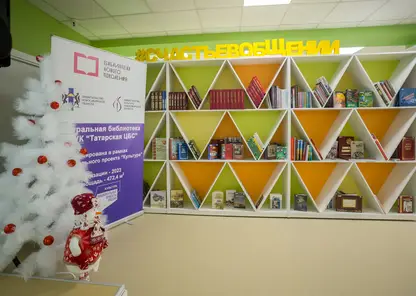 В Новосибирской области открыли двадцать девятую модельную библиотеку