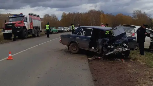 В Курагинском районе из-за пьяного водителя в ДТП погибла 42-летняя женщина