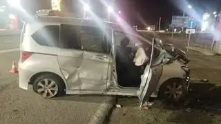 Пять человек, включая двух детей, пострадали в ДТП в Красноярском крае