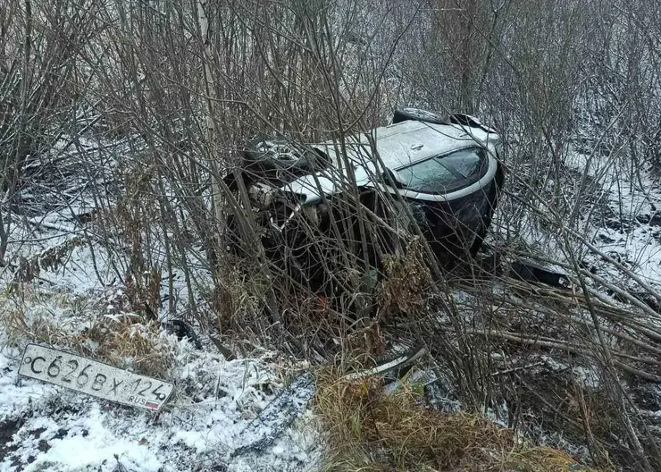 Шесть человек пострадали в утреннем ДТП в Красноярском крае