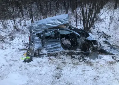 Два человека погибли в ДТП в Нижнеингашском районе края