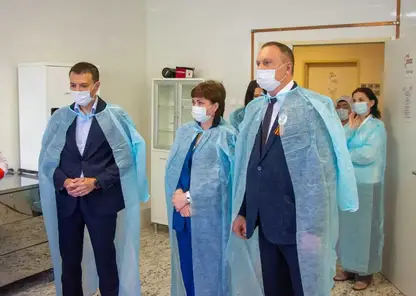 ВТБ передал новое оборудование Центру охраны материнства и детства в Ачинске