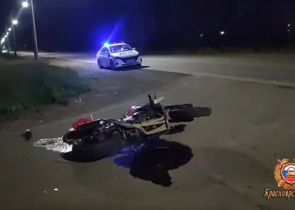Водитель и пассажир мотоцикла погибли в ДТП в Канске