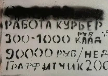 Штрафов более чем на 800 тысяч рублей получили красноярские УК за январь из-за наркограффити на домах