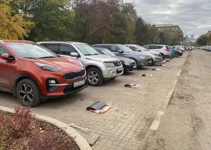 В центре Красноярска в конце ноября откроются две платные парковки