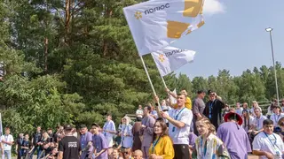 Сборная «Полюса» завоевала свой третий главный Кубок корпораций форума «Бирюса»