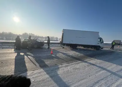 Два человека погибли в ДТП на трассе в Уярском районе Красноярского края