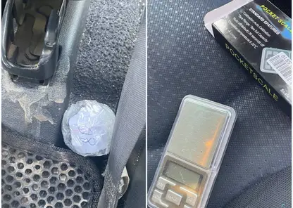 Красноярка предложила миллион рублей полицейскому, когда он нашёл у нее героин