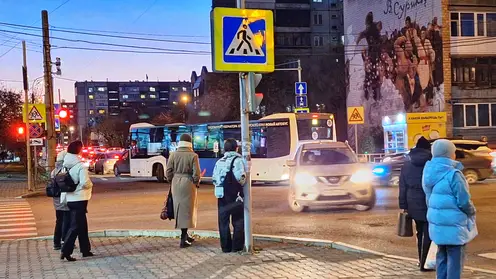 Польет с самого утра. Новая рабочая неделя начнется в Красноярске с дождей