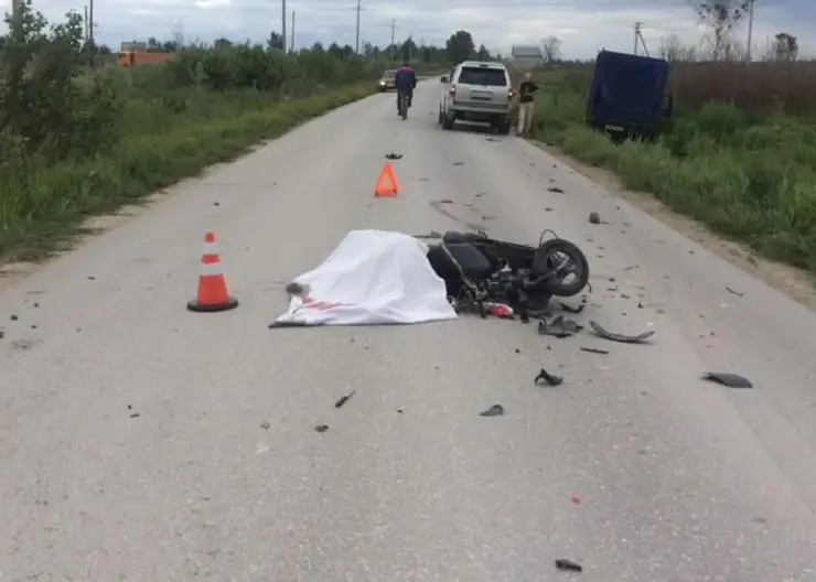 Под Новосибирском разбился насмерть 12-летний подросток