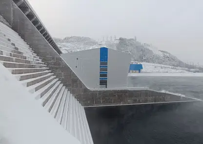 На Богучанской ГЭС начата подготовка к паводку