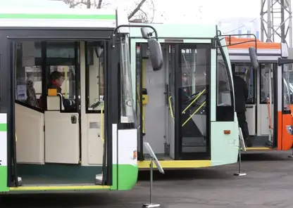 124 новых автобуса появятся в Омске