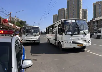 Более 100 нарушений ПДД выявила красноярская ГИБДД во время операции «Пассажирский транспорт»