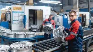 Красноярский производитель колёсных дисков получил знак «Сделано в России» Красноярский производитель колёсных дисков получил знак «Сделано в России»