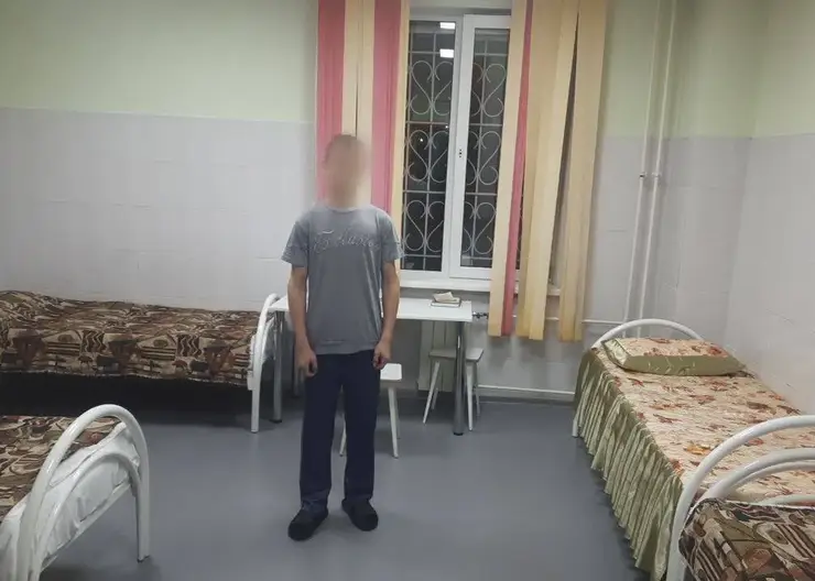 В Красноярске 13-летний угонщик машины проведет месяц в центре временного содержания правонарушителей