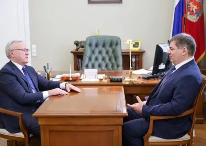 Cоветником губернатора Красноярского края по развитию малого и среднего предпринимательства назначен Вячеслав Полищук