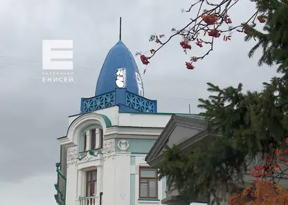 Купол исторического здания изуродовали вандалы в Крансноярске