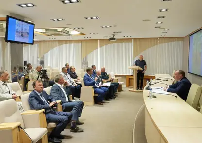 На месте провала на Бограда в Красноярске начнут первые аварийно-восстановительные работы