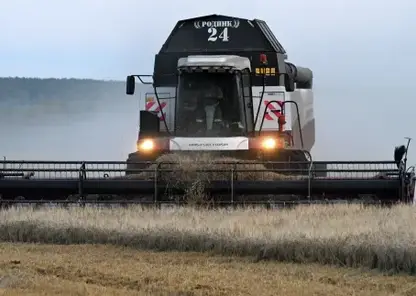 Закрома полнеют: уборка урожая близится к середине пути в Томской области
