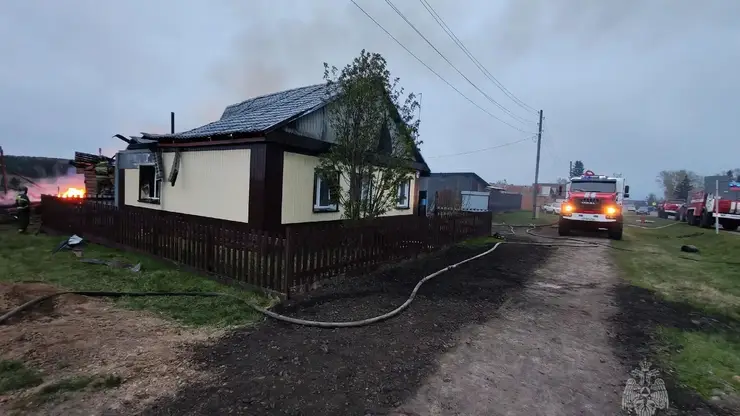 18 пожаров потушили в Красноярском крае за сутки