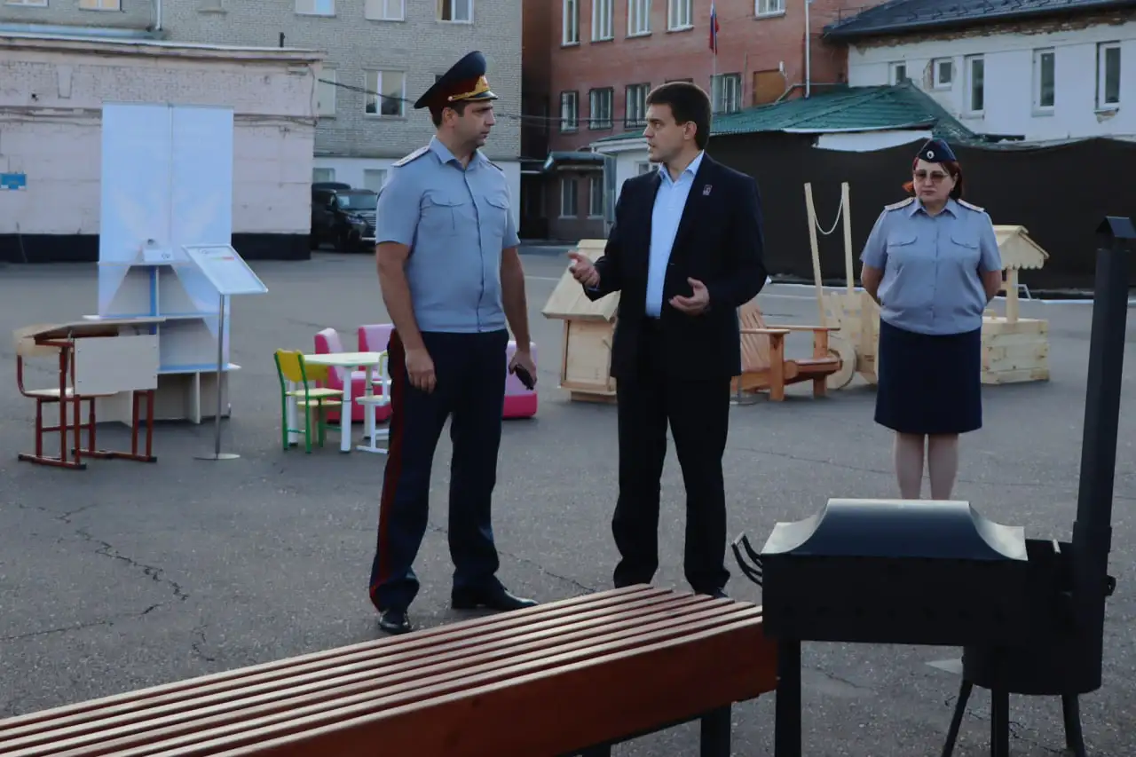 Фото: ГУФСИН | Красноярск / t.me/KrasGUFSIN