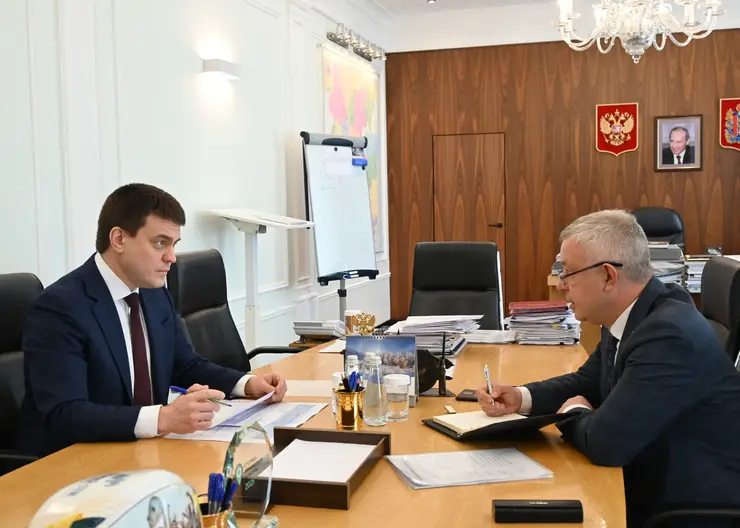 Роман Одинцов назначен вице-премьером правительства Красноярского края