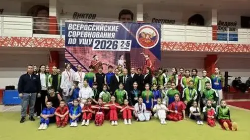 Томские спортсмены завоевали 100 медалей на всероссийских соревнованиях по ушу
