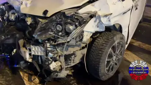 41-летний водитель погиб в ДТП в центре Красноярска