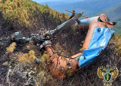 Прокуроры проверяют авиакомпанию, чей вертолет потерпел крушение на Дальнем востоке