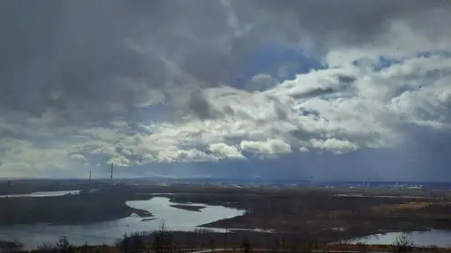 Снежную и ветреную погоду прогнозируют в Красноярске 14 апреля