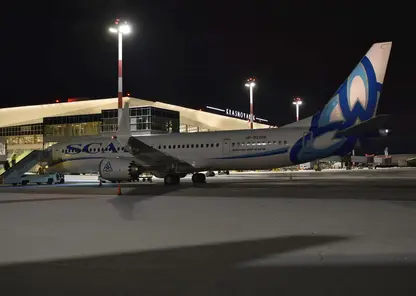 Новый иностранный перевозчик начал летать в Красноярск